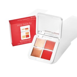 Lip2cheek Glow Quad – Paleta z różem do ust i policzków i rozświetlaczem