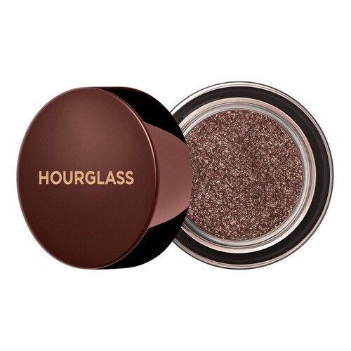 Hourglass - Scattered Light glitter Eyeshadow - Połyskujące Cienie Do Oczu - Smoke (3.5 g) - Dla Kobiet