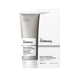 Natural Moisture Factors + PhytoCeramides - Nawilżający krem do twarzy