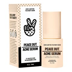 Serum do cery trądzikowej – Przeciwtrądzikowe serum oczyszczające, PEACE OUT SKINCARE
