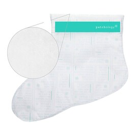 PoshPeel Pedicure - Maska z tkaniny do stóp