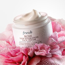 Rose Face Cream - Krem nawilżający z ekstraktem z róży i kwasem hialuronowym