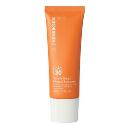 Banana Bright Mineral Sunscreen SPF 30 - Krem SPF z witaminą C