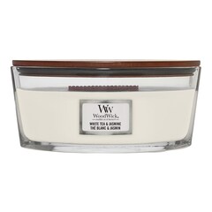   Świeca Zapachowa Elipsa White Tea & Jasmine, WOOD WICK