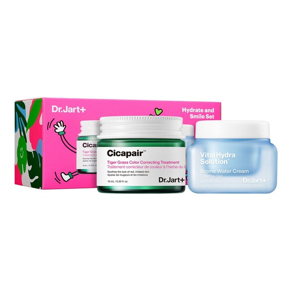 Hydrate and Smile set – Zestaw kremów nawilżających, DR.JART+