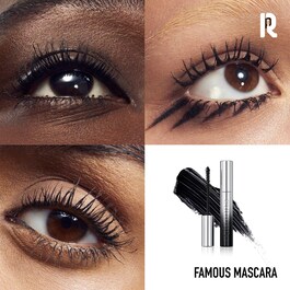 Famous Mascara - Dodająca objętości maskara 5w1
