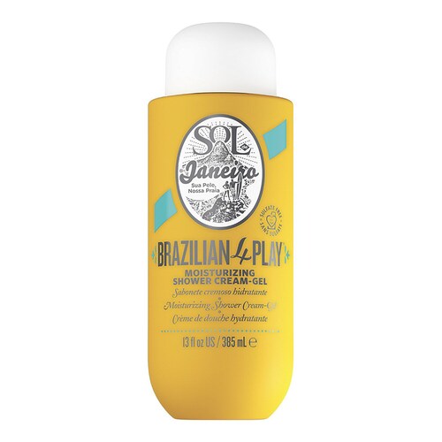 Sol De Janeiro - Brazilian 4 Play - Nawilżający Krem-żel Pod Prysznic - 385ml - Dla Kobiet