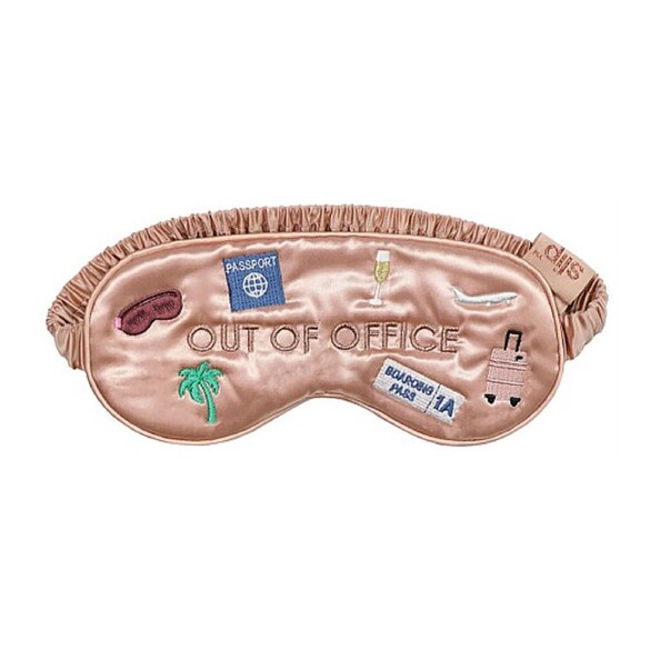 Sleep Mask  Out Of Office - Jedwabna maska na oczy, SLIP