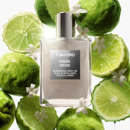 Soleil Neige Shimmering Body Oil - Olejek do ciała