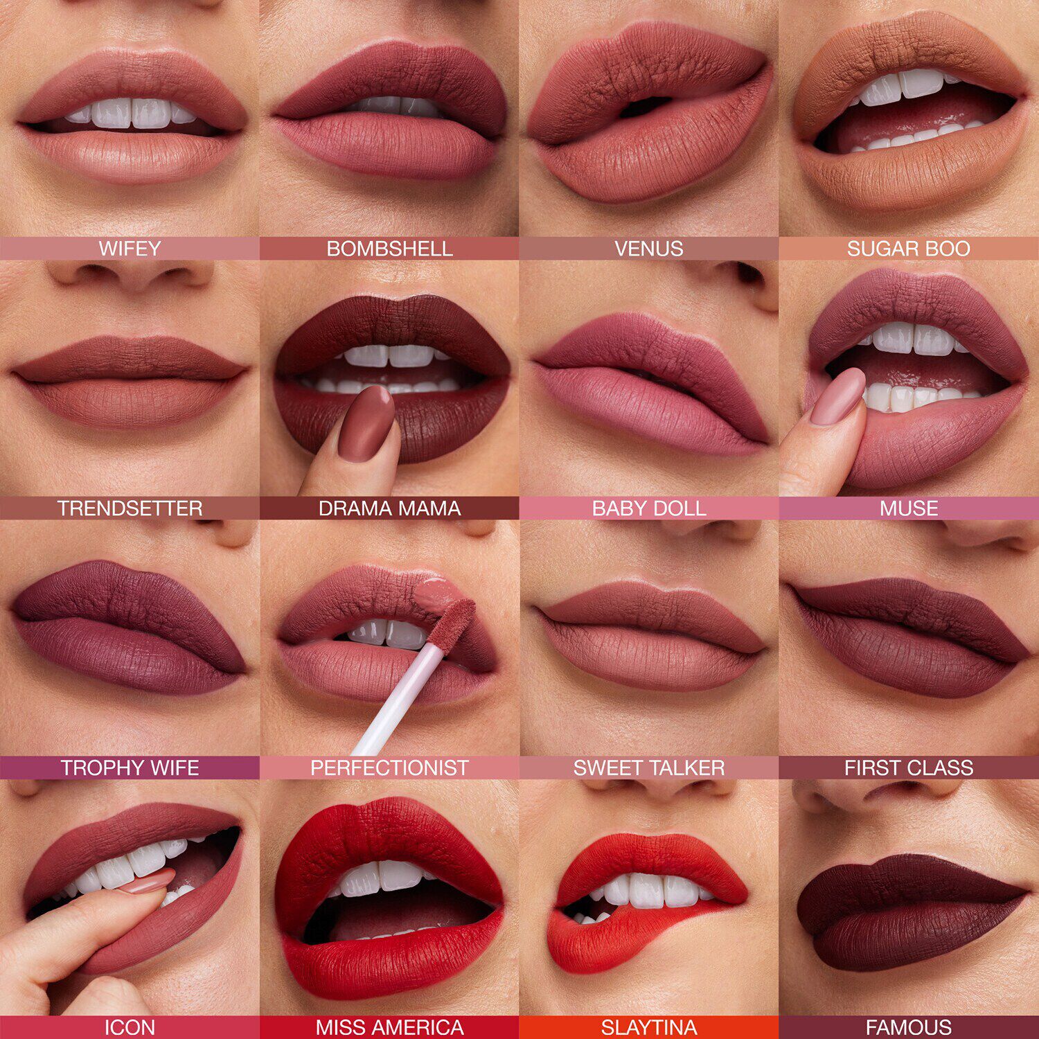 Liquid Matte Lipstick matowa pomadka w p ynie