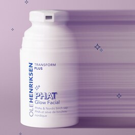 PHAT Glow Facial - Złuszczająca maska do twarzy