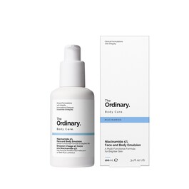 Émulsion Visage et Corps à la Niacinamide 5% - Lekka emulsja