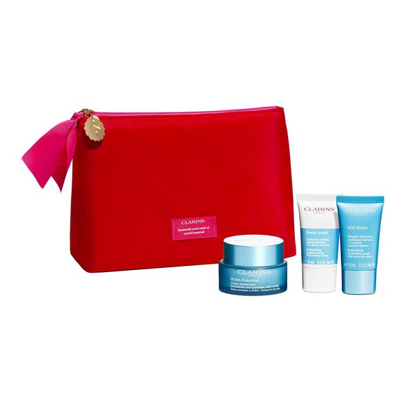 Hydra-Essentiel Collection - Zestaw nawilżający , CLARINS