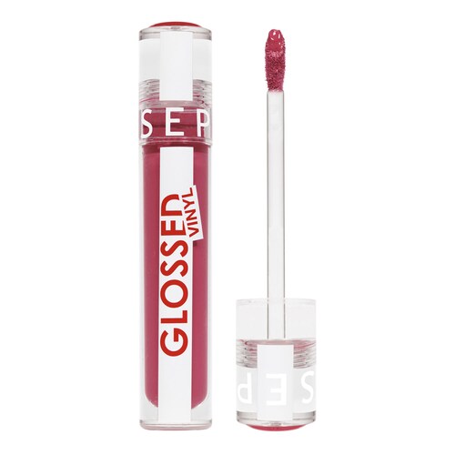 Sephora Collection - Glossed Vinyl - Lakier Do Ust O Intensywnym Kolorze - Glossed Vinyl-21 10 Ultimate Pink - Dla Kobiet