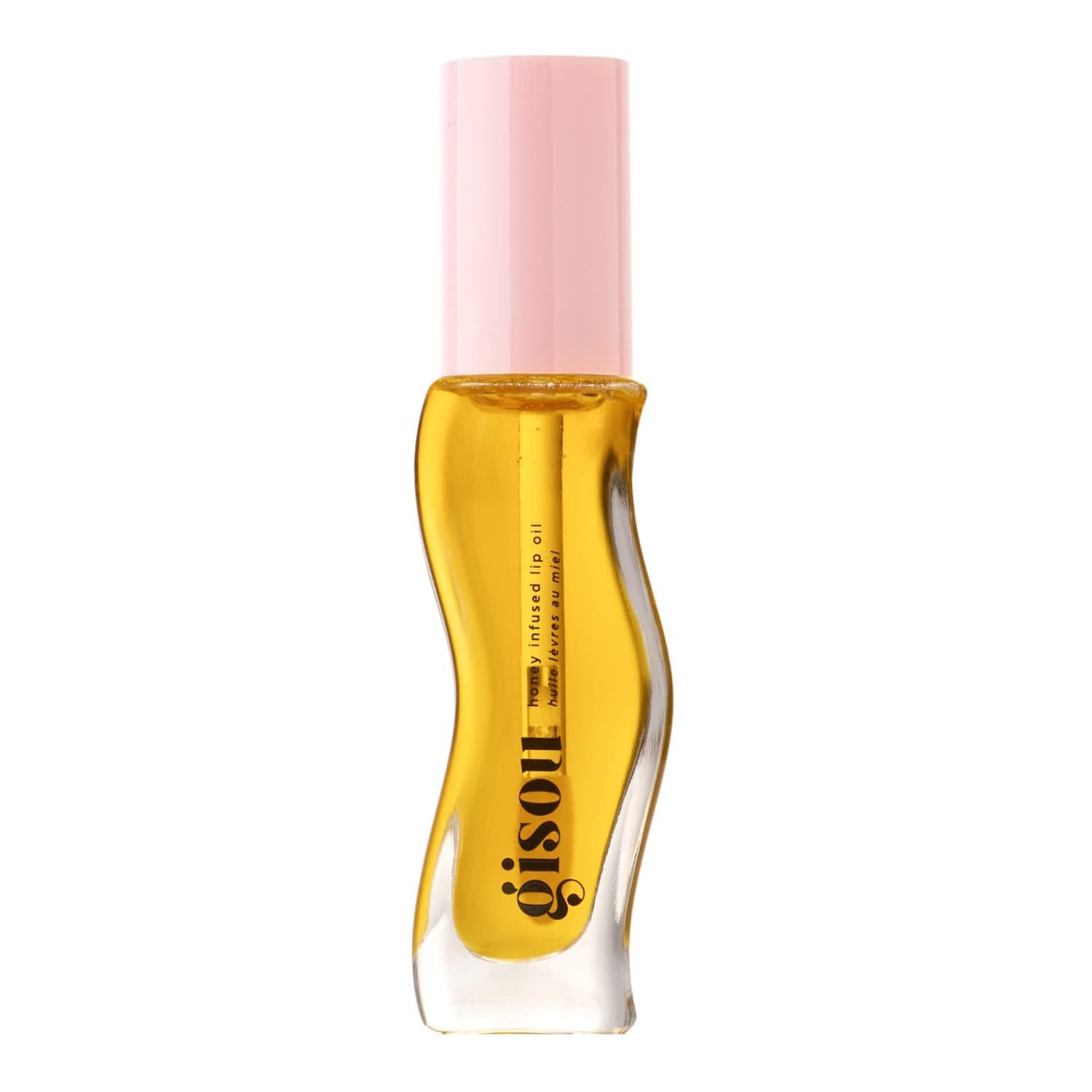 ブランド購入サイト - Oil Lip Infused Honey Honey GISOU i ust do Olejek - Gold リップグロス