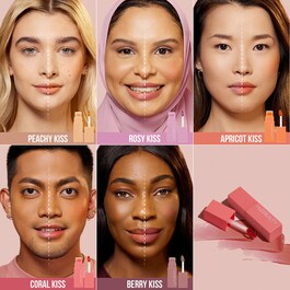 Creamy Lip And Cheek Stain - Liquid koloryzujący do ust i policzków