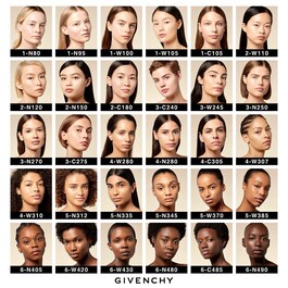 Prisme Libre Skin-Caring Glow - Rozświetlający Podkład Pielęgnacyjny