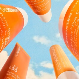 Banana Bright Mineral Sunscreen SPF 30 - Krem SPF z witaminą C