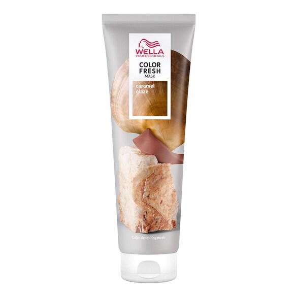COLOR FRESH MASK Caramel Glaze - Nawilżająca maska koloryzująca, WELLA PROFESSIONALS