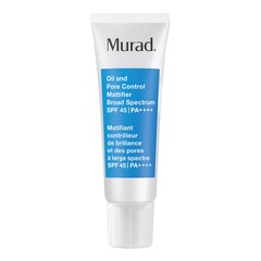Oil and Pore Control Mattifier SPF 45 - Krem nawilżająco-matujący , MURAD