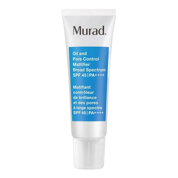 Oil and Pore Control Mattifier SPF 45 - Krem nawilżająco-matujący , MURAD