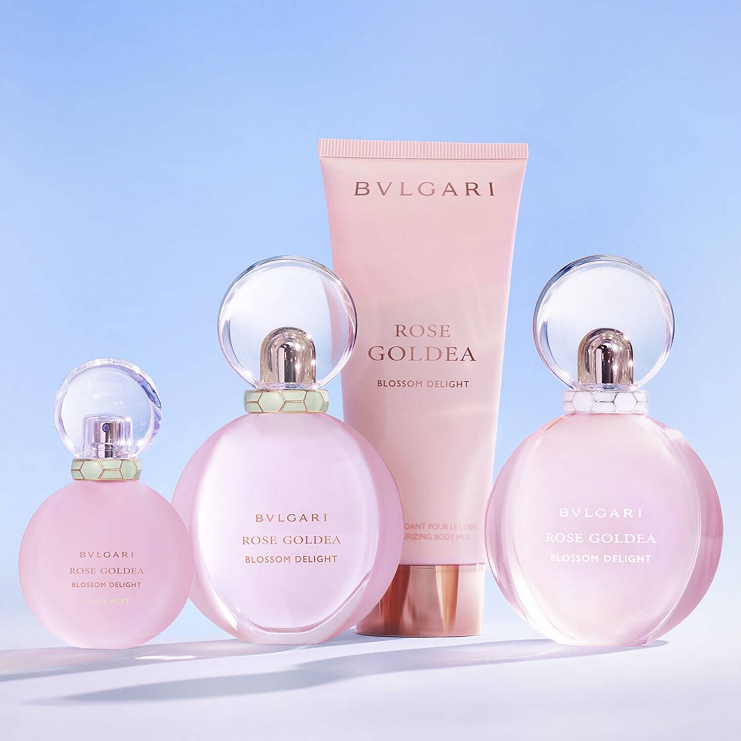 Goldea Blossom Delight - Woda Perfumowana i BVLGARI (30 ml