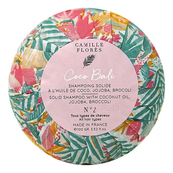 Coco Bali N°2 – Szampon w kostce, CAMILLE FLORES