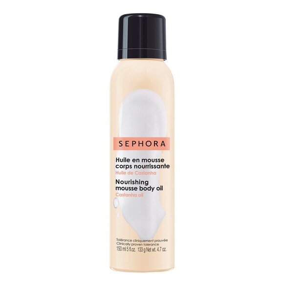 Odżywczy olejek w piance do ciała - Olejek z owocu orzecha brazylijskiego, SEPHORA COLLECTION
