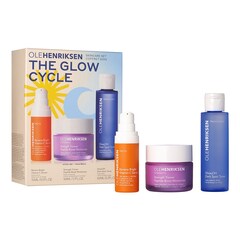 Ole Glow Icons Set - Przeciwstarzeniowy zestaw do pielęgnacji twarzy, OLEHENRIKSEN