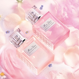 Miss Dior Hair Oil - perfumowany olejek do włosów