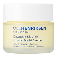 Dewtopia 5% Acid Firming Night Crème - Ujędrniający krem na noc, OLEHENRIKSEN