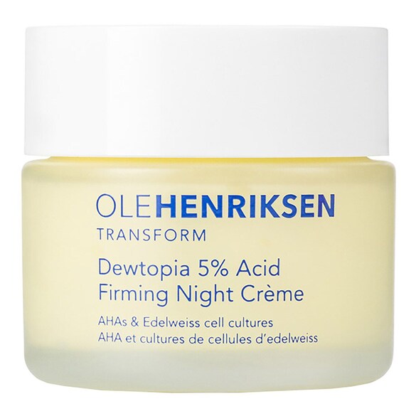 Dewtopia 5% Acid Firming Night Crème - Ujędrniający krem na noc, OLEHENRIKSEN