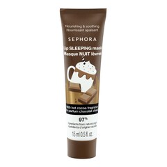 The future is yours — Maseczka na noc o zapachu gorącej czekolady, SEPHORA COLLECTION