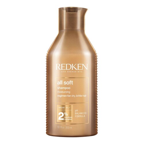 Redken - All Soft Szampon Do Włosów - All Soft Shampoo 300ml - Dla Kobiet