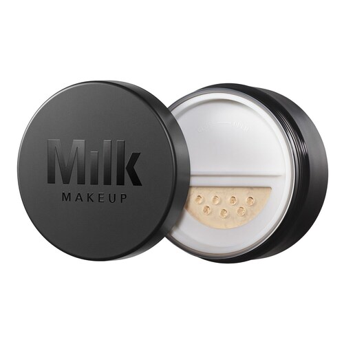 Milk Makeup - Pore Eclipse Matte Translucent Setting Powder - Puder Wykańczający Bez Talku - Pore Eclipse Translucent Light Powder - Dla Kobiet