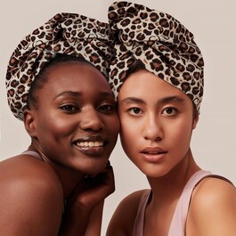 Hair Wrap - Turban do włosów w kolorze panterki