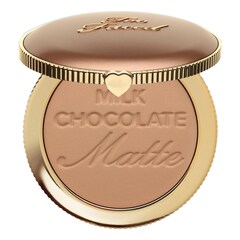 Chocolate Soleil Matte Bronzer - Matowy Bronzer z Ekstraktem z Kakao, TOO FACED