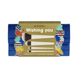 Zestaw 4 pędzli + etui podróżne – Wishing You
