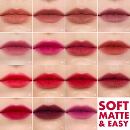 Soft Matte & Easy - Pomadka do ust