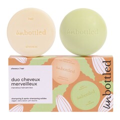 Marvelous Haircare Duo - Zestaw do włosów, UNBOTTLED