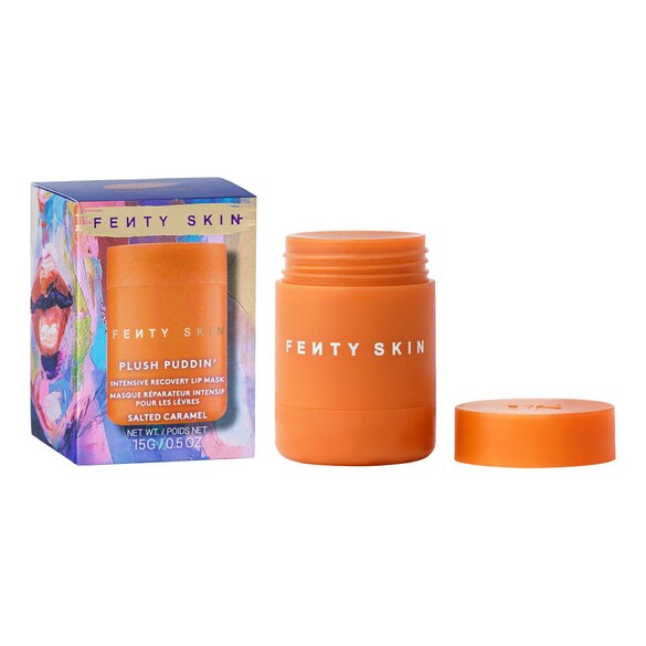 Plush Puddin' - Maska do ust z witaminą E i olejem rycynowym, FENTY SKIN