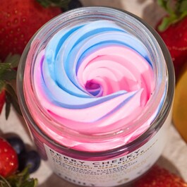 Berry Cheeky — Masło pielęgnacyjno-oczyszczające do pośladków