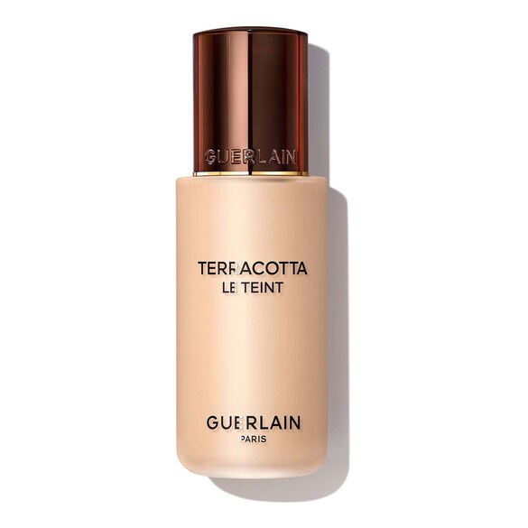 Terracotta Le Teint Podkład W Płynie Glow Natural 24H Z Formułą „No-Transfer”, GUERLAIN