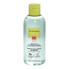 Tonik przywracający równowagę, neutralne pH – usuwa zanieczyszczenia i wygładza, SEPHORA COLLECTION