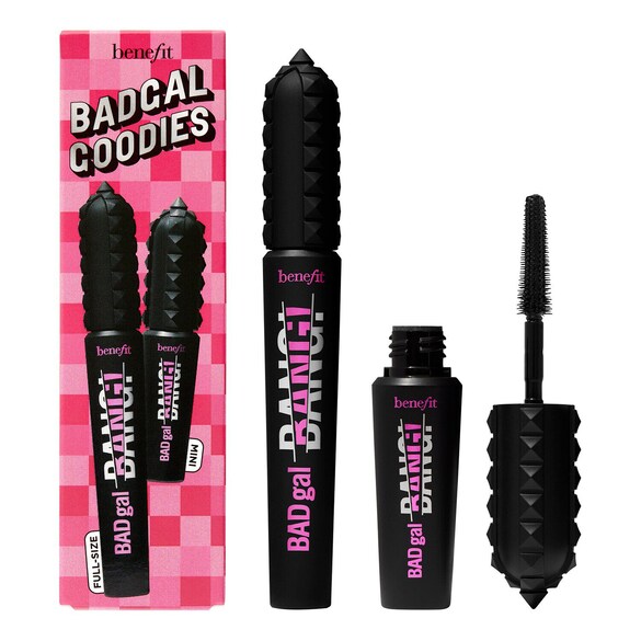 BADgal Goodies - Zestaw tuszy zwiększających objętość rzęs, BENEFIT COSMETICS