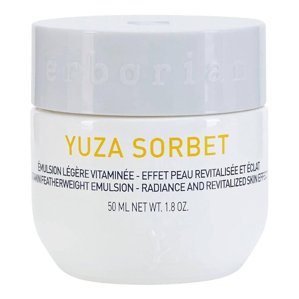 Yuza Sorbet - Lekka emulsja z witaminami, ERBORIAN