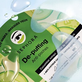 Anti-Fatigue Bio-Cellulose Eye Masks - Biocelulozowe maski na oczy