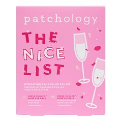 The Nice List - Zestaw do pielęgnacji oczu i ust, PATCHOLOGY