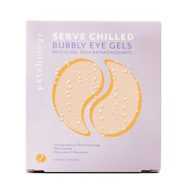 Serve Chilled Bubbly Eye Gels - Odświeżające płatki żelowe pod oczy