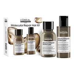 Absolut Repair Molecular - Zestaw produktów odbudowujących włosy., L'Oréal Professionnel